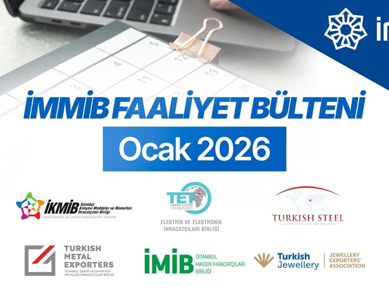 İMMİB Faaliyet Bülteni-Ocak 2026